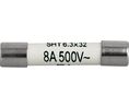 Fuse 6.3 x 32mm, 1A, 500V, Time Lag T