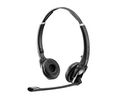 Kuulokkeet, IMPACT DW, Stereo, On-Ear, 6.8kHz, Langaton / DECT, Musta / hopea
