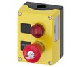 Emergency Stop Switch Assembly with Indicator 1NC + 1NO IP66 / IP67 / IP69 / IP69K Screw Terminal SIRIUS ACT