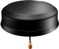 LTE Aerial, SmartDisc, 2G / 3G / 4G, IP67, 2.15 dBi, Male SMA, Screw