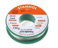 Stannol Wire, 0.5mm Lead Free Solder, 227°C Melting Point