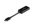 Adapter, USB-C Plug - HDMI Socket, 4096 x 2160, Black