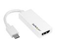 Adapter, USB-C Plug - HDMI Socket, 3840 x 2160, White