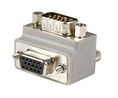 Adapter, VGA-kontakt - VGA-sockel