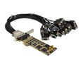 Serielle PCI Express-Karte, 16x DB9, PCI-E x1