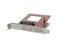 U.2-till-PCIe-adapter