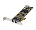 PCI Express Gigabit-Adapternetzwerkkarte, 2x RJ45 10/100/1000, PCI-E x1