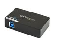 Multi-Port-Adapter, USB-B-Buchse - HDMI-Buchse / DVI-Buchse, Schwarz