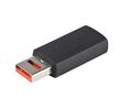 Datenblocker-Adapter, USB-A 2.0-Stecker - USB-A 2.0-Buchse