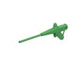 Safety gripper 1kV 4A Stainless Steel Green