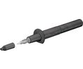 Safety test probe ø 4 mm Black