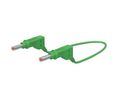 Safety Test Lead PVC 32A Nickel-Plated 250mm 2.5mm² Green