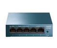 Ethernet Switch, UK Type G (BS1363) Plug, RJ45-porter 5, 1Gbps, Uadministrert