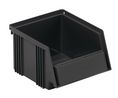 ESD Stacking Bin, 192x149x105mm, Polypropylene (PP), Black