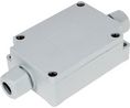 Junction Box, 1.25mm², 24x70x50mm, Cable Entries 6, PBT