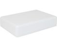 Universal Plastic Enclosure TW 35x60x20mm Off-White ABS