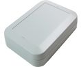 Low Profile Case WP 90x130x40mm Grey ASA IP67