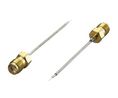 RF Cable Assembly, SMA Female Straight - Open End, 50mm, Silver
