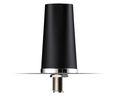 Cellular Antenna, Shockwave, 5G / 4G / 3G / 2G / NB-IoT / CAT-M1 / Wi-Fi, IP67 / IP69K, 2.2 dBi, Male SMA, Screw