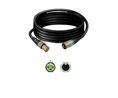 Audio Cable, Mono, XLR 3-Pin Plug - XLR 3-Pin Socket, 3m