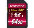 Memory Card, SD, 64GB, 90MB/s, 45MB/s, Black
