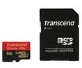 Memory Card, microSD, 8GB, 90MB/s, 45MB/s, Black