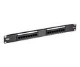 Patch Panel, 16 Ports, CAT5e, 44mm