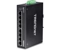 Ethernet Switch, RJ45 Ports 8, 1Gbps, Unmanaged