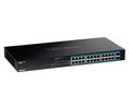 PoE-Switch, Unmanaged, 1Gbps, 380W, RJ45-Anschlüsse 24, PoE-Ports 24