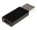Adapter, USB-A 3.0 Plug - USB-C 3.0 Socket