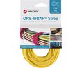 Sangle en VELCRO® 300 x 25mm Tissu / Polypropylène Jaune