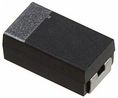 Lot Of 10 Vishay 293D107X9016D2TE3 Tantalum Capacitors - 100uF 16V 10% D Case - NOS