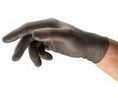 93-250 Grey Powder-Free Nitrile Disposable Gloves, Size 9.5-10, XL, 100 per Pack, Nitrile, 240mm