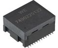LAN Transformer SMD, 1:1, 1A, 350uH