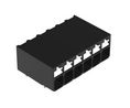 Wire-To-Board Terminal Block, THT, 3.5mm Pitch, Right Angle, Push-In, 6 Poles