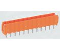 Weidmuller 5.08mm Pitch 11 Way Pluggable Terminal Block, Header, Through Hole, Solder Termination
