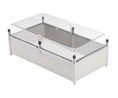 Plastic Enclosure TBF 302x210x558mm Light Grey Glass Fibre Polyester IP66