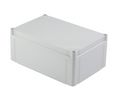 Plastic Enclosure FPC 400x132x300mm Light Grey Polycarbonate IP66 / IP67