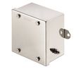 Metal Enclosure 100x190x190mm Stainless Steel Silver IP66