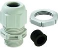 Cable Gland, 4 ... 14mm, M20, Polyamide, White