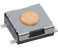 Tactile Switch 50 mA 12 VDC Momentary Function 1NO 3.53N SMD WS-TASV
