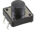 Tactile Switch 50 mA 12 VDC Momentary Function 1NO 1.57N Through Hole WS-TATV