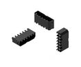 PCB Header, Vertical, Contacts - 3, Rows - 1