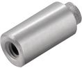 Spacer Length 8 mm External diameter 6 mm PU=Pack of 5 pieces