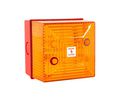 Clifford & Snell SD40 Series Amber Static Beacon28.5 V, LED BulbWall, IP65
