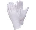Tegera TEGERA White Cotton Assembly Work Gloves, Size 7, Pack of 12 pairs