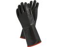 Tegera TEGERA Black Neoprene Chemical Resistant Work Gloves, Size 10