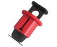 Ideal Industries Red 1-Lock Plastic Lockout Kit