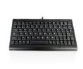 Ceratech KYBAC3100-USBBLK Wired USB Compact Keyboard, QWERTY (UK), Black