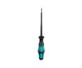 Phoenix Contact Slotted Insulated Screwdriver, 0.6 x 3.5 mm Tip, 100 mm Blade, VDE/1000V, 181 mm Overall, 100mm